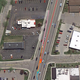 The orange line here is just to show how far I could see vehicles approaching in the near lane. It does not necessarily represent a “go-or-no-go” point.